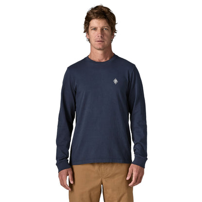 Patagonia Men's L/S MW Hut Tripper Skyline T-Shirt - front view