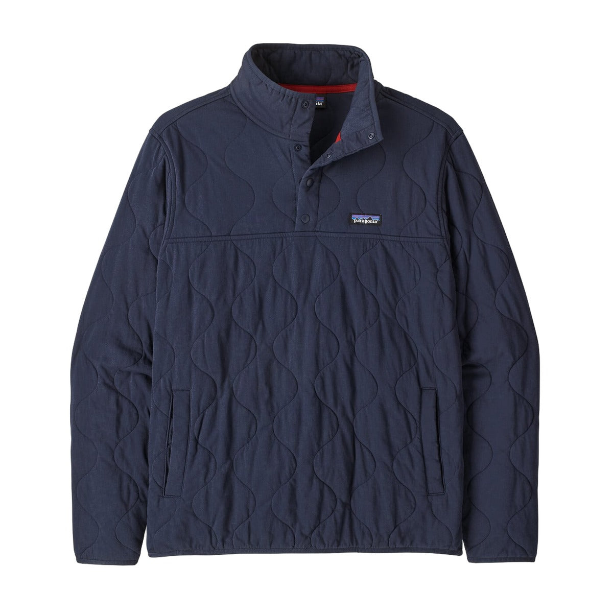 Patagonia Men's Daily Quilted Snap-T P/O - front view