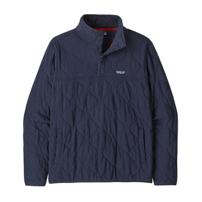 Patagonia Men's Daily Quilted Snap-T P/O - front view