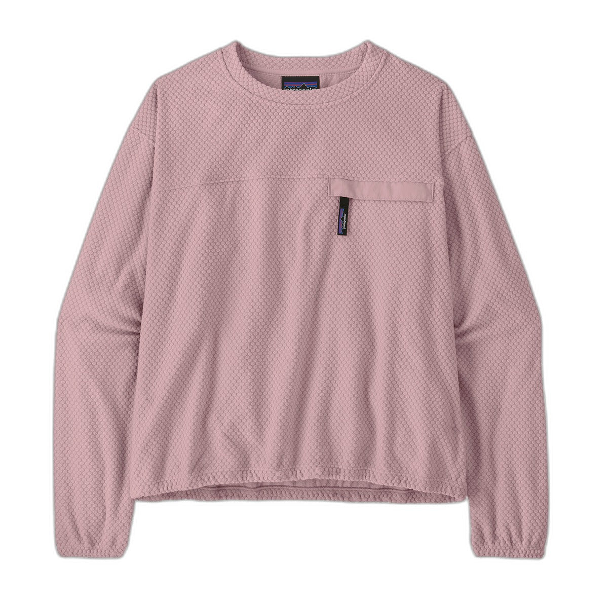 Patagonia Women's Textured Fleece Crewneck - front view