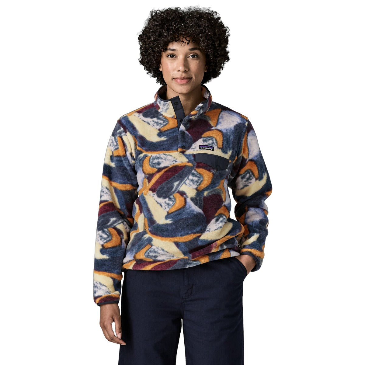 Patagonia Women's LW Synch Snap-T P/O - front view