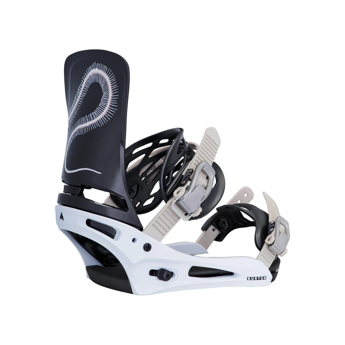 Burton Men's Cartel Re:Flex Snowboard Bindings - front view