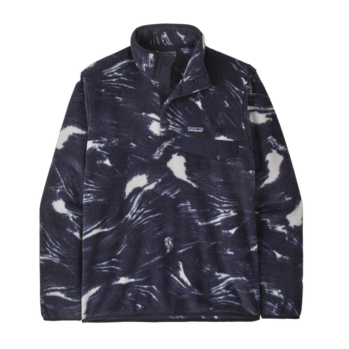Patagonia Men's Lightweight Synchilla Snap-T Fleece Pullover - front view