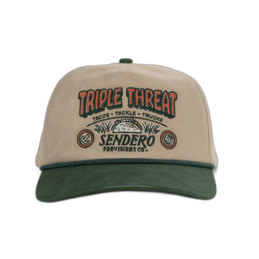 SENDERO Triple Threat Hat - front view