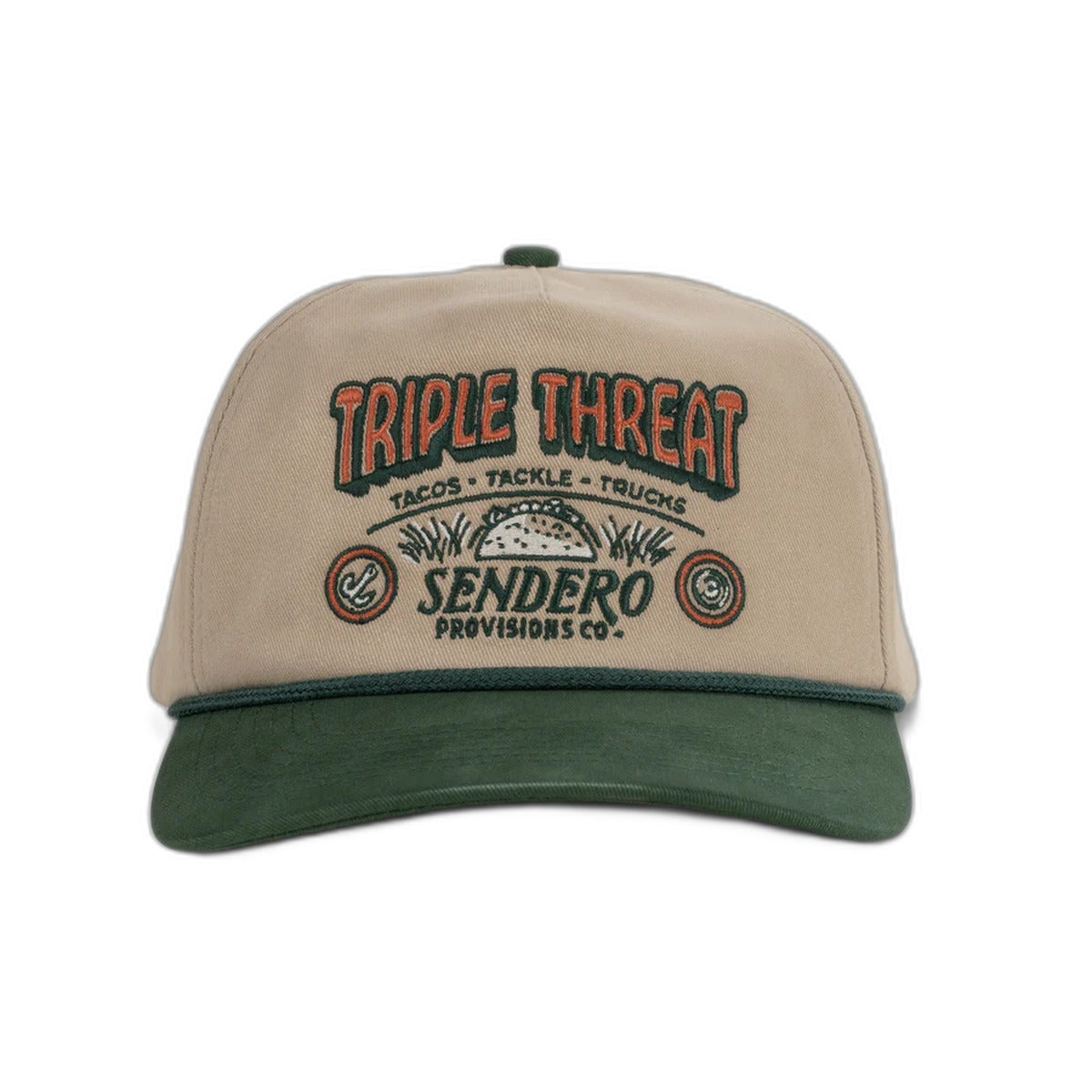 SENDERO Triple Threat Hat - front view