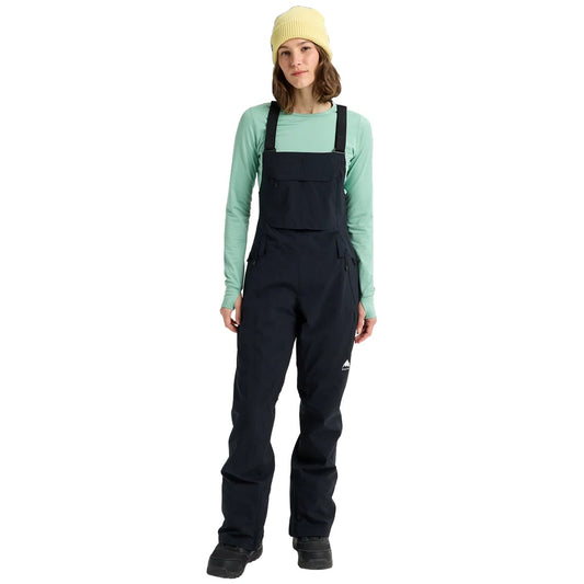 Burton Women's Reserve Stretch Bib - front view