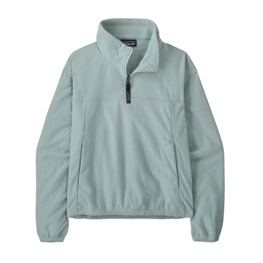 Patagonia Women's Textured Fleece P/O - front view