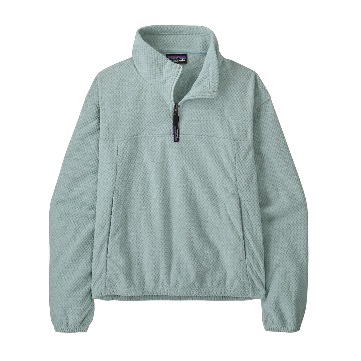 Patagonia Women's Textured Fleece P/O - front view