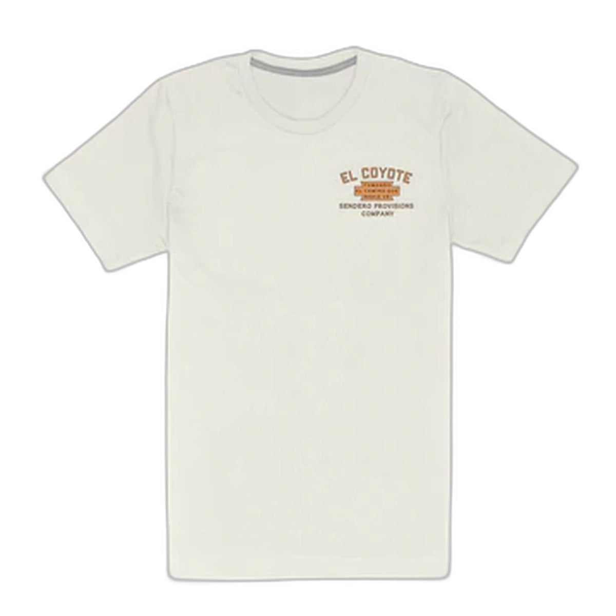 SENDERO Men's Coyote T-Shirt - front view