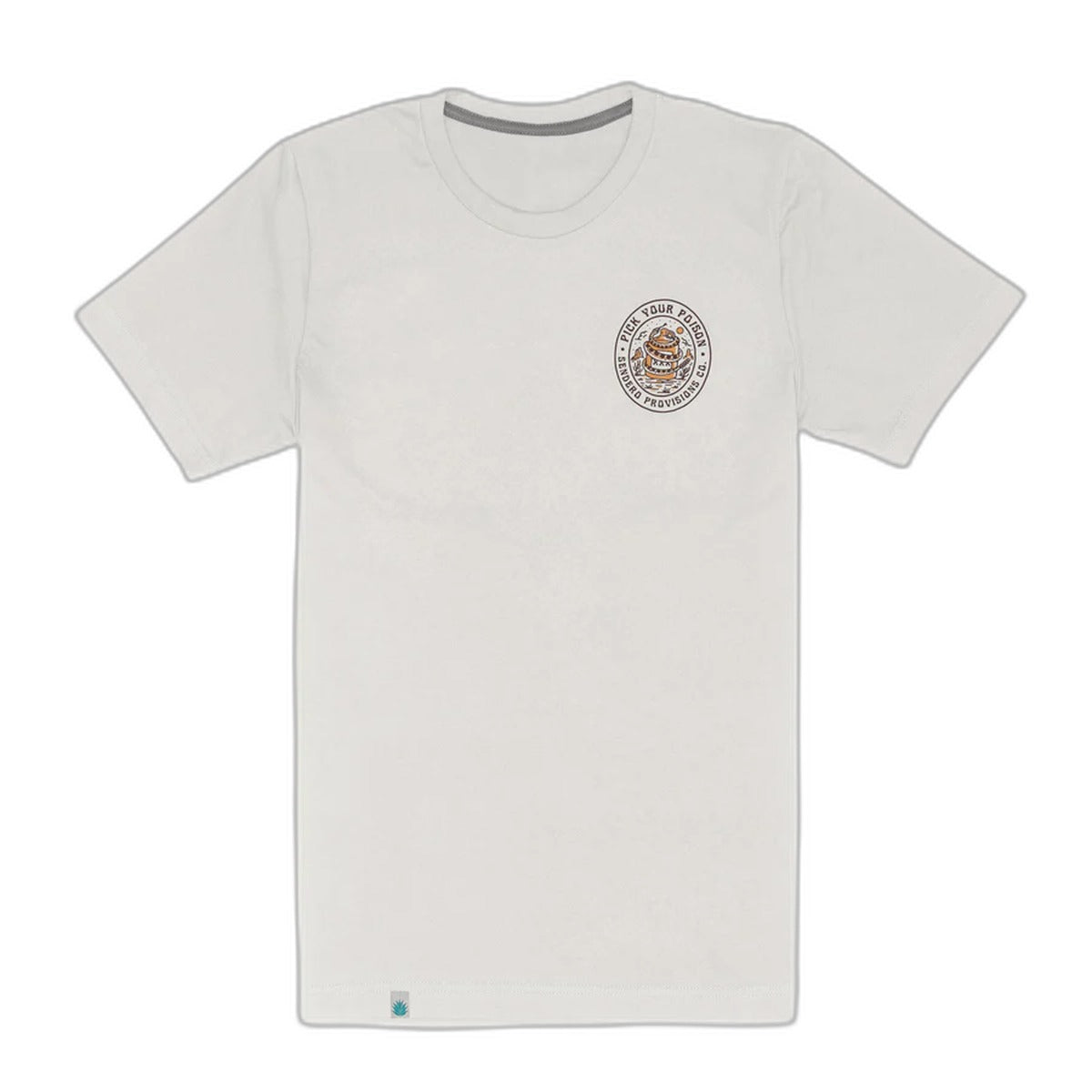 SENDERO Men's Pick Your Poison T-Shirt - front view