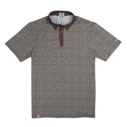 SENDERO Men's High Noon Performance Polo - front view