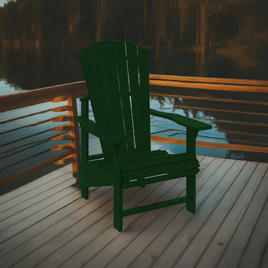Upright Adirondack