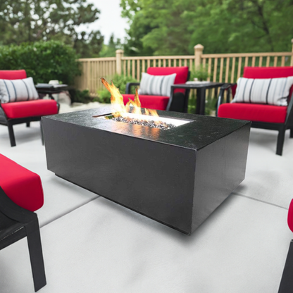 Mesa 50"x32" Fire Table with Lid