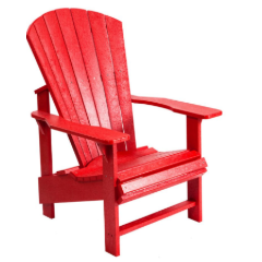 Upright Adirondack