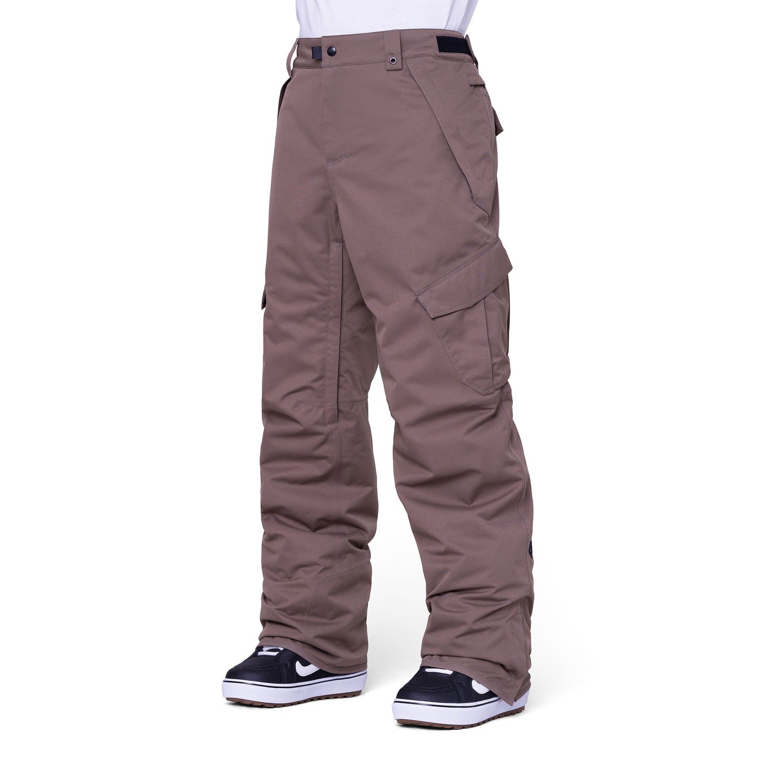 686 Men's Infinity Cargo Ski and Snowboard Pants in Tobacoo