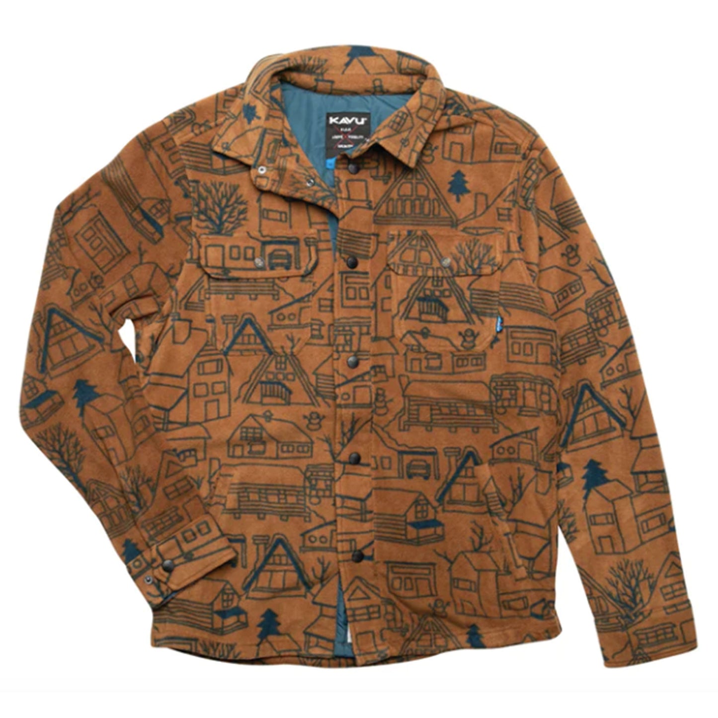 Kavu Men's Oh Chute Fleece Jacket