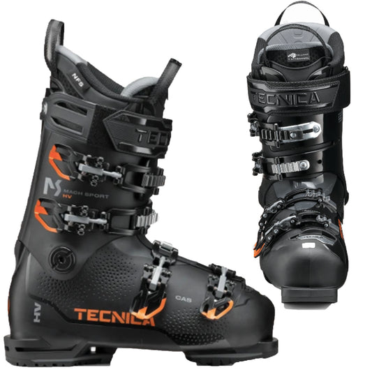 Tecnica Men's Sport Mach HV 100 GW Alpine Ski Boots