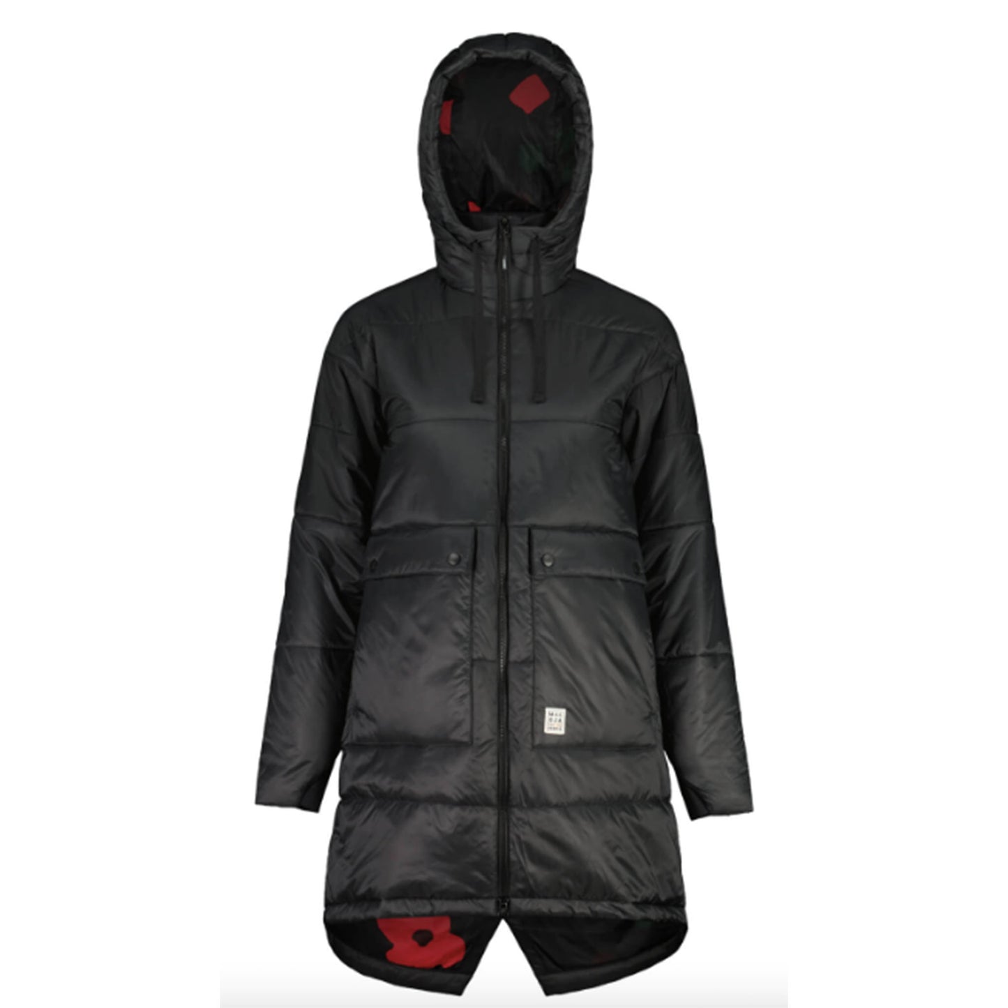 Maloja Women's Berra Parka in colour Moonless