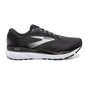 Brooks Men's Ghost 16 in black and white