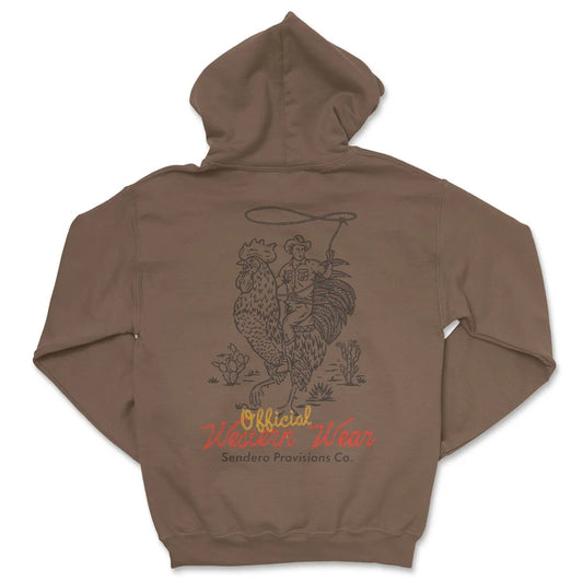 Sendero Official Western Hoodie
