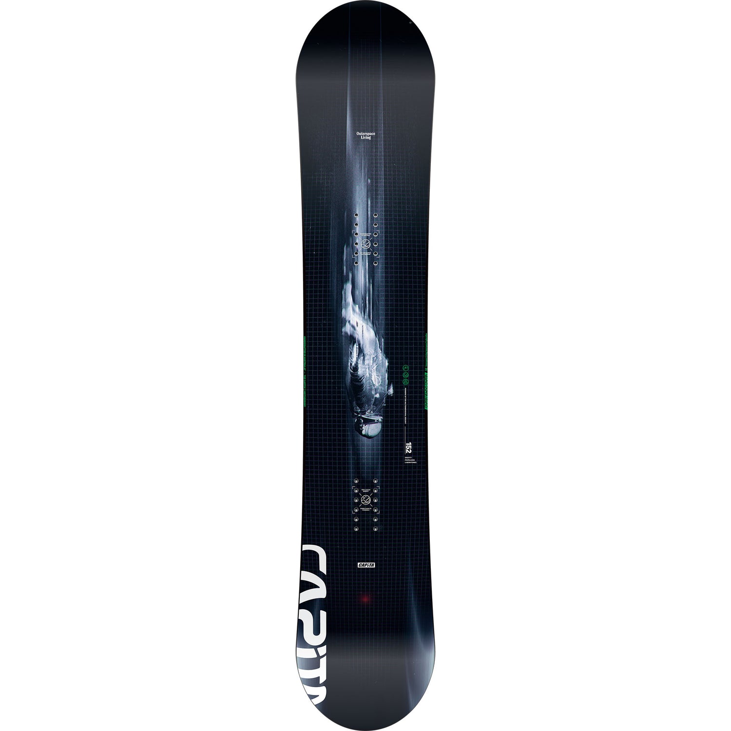 Capita Outerspace Living Resort Snowboard in 152
