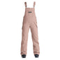 Airblaster Women's Freedom Insulated Bibs in Blush Pink