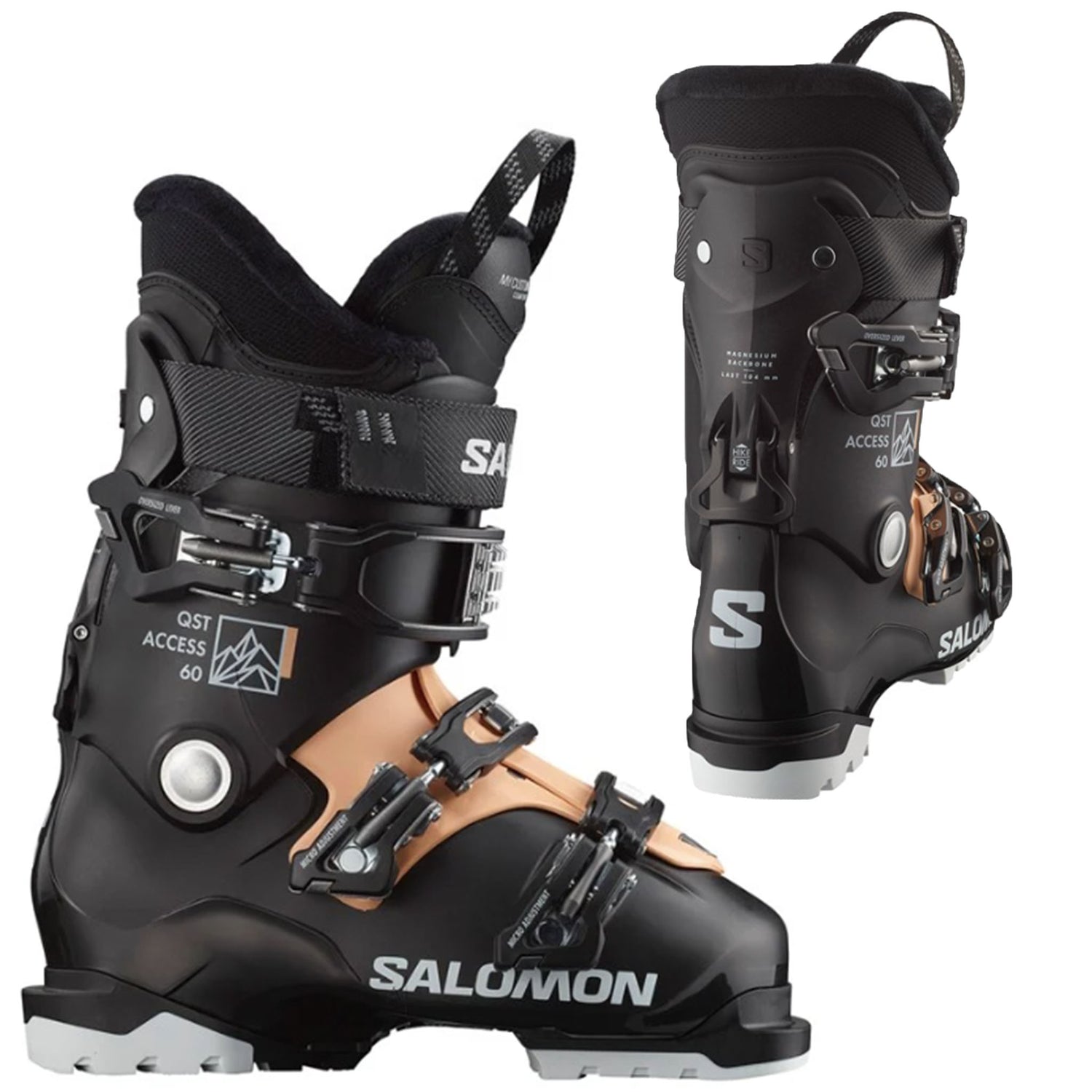 Salomon Women's QST Access 60 Alpine Ski Boots