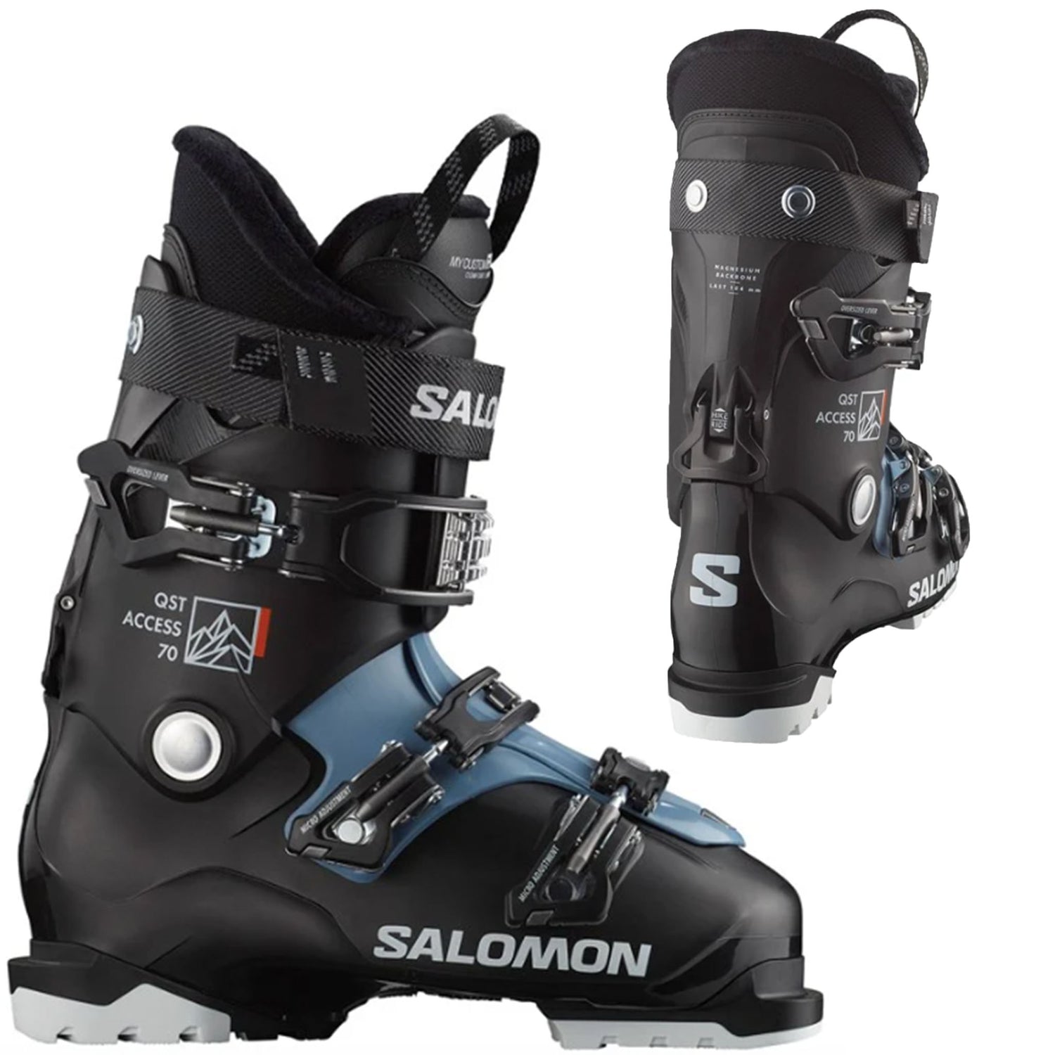 Salomon Men's QST Access 70 Alpine Ski Boots