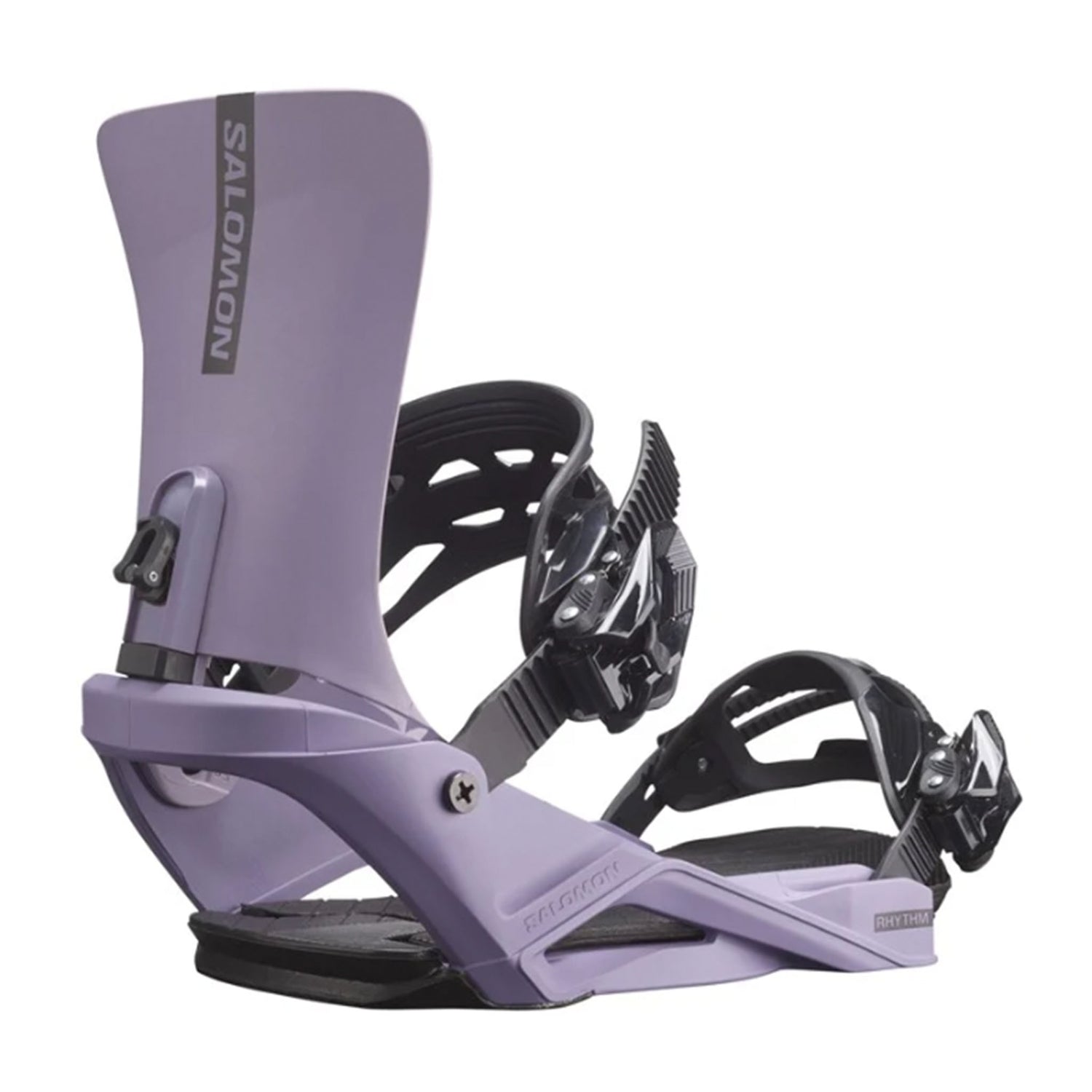 Salomon Rhythm Snowboard Bindings in Purple