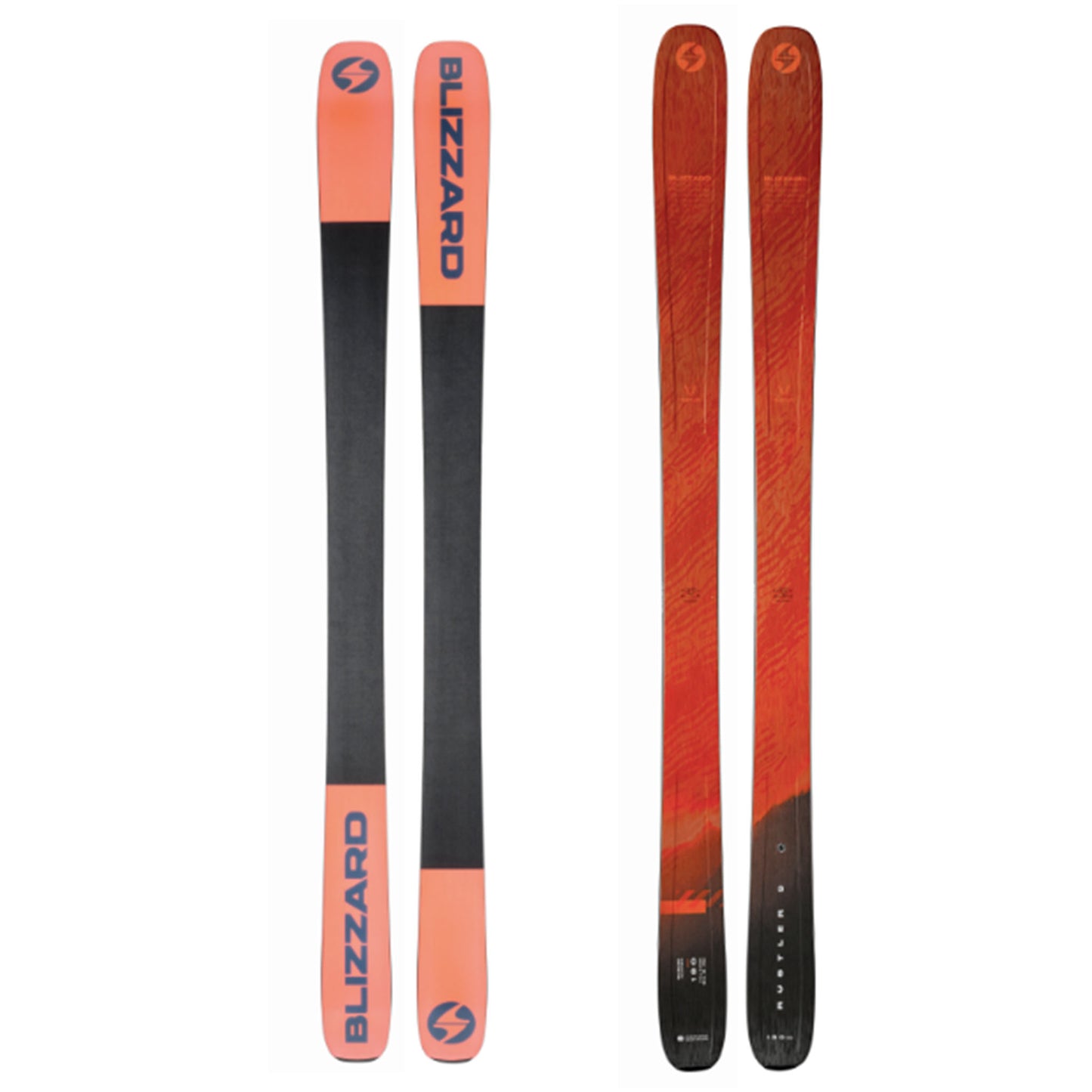 Blizzard Rustler 9 All-Mountain Alpine Skis