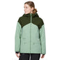 Flylow Women's Srarah Jacket in Pine/Seaglass