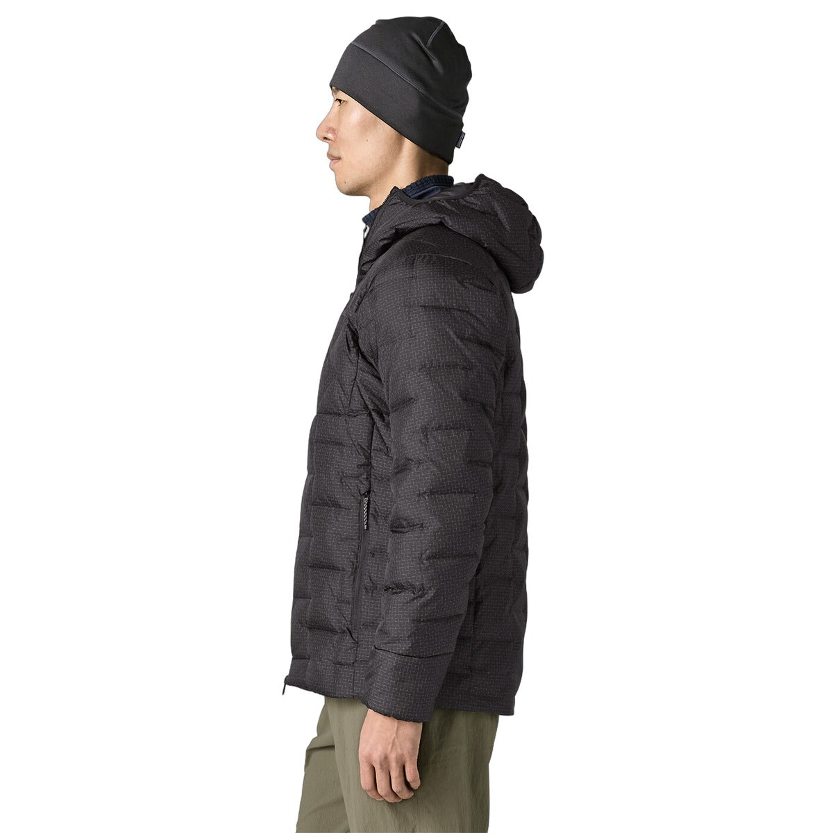 Patagonia Men's Durable Down Hoody - side view