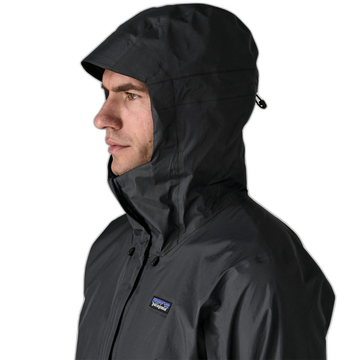 Patagonia Men's Torrentshell 3L Rain Jacket - side view