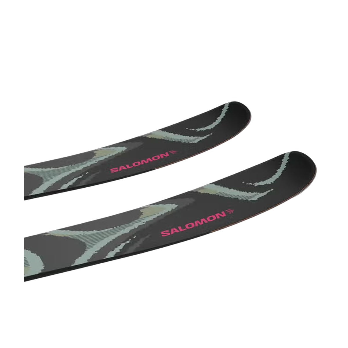 Salomon QST 100 - side view