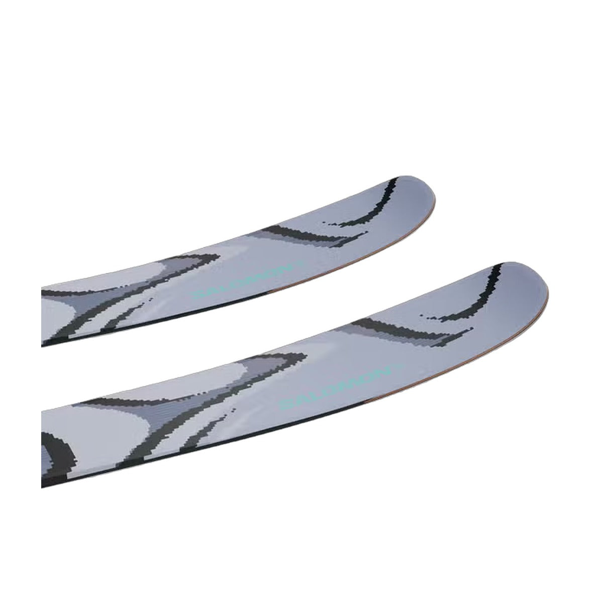Salomon QST 100 - side view