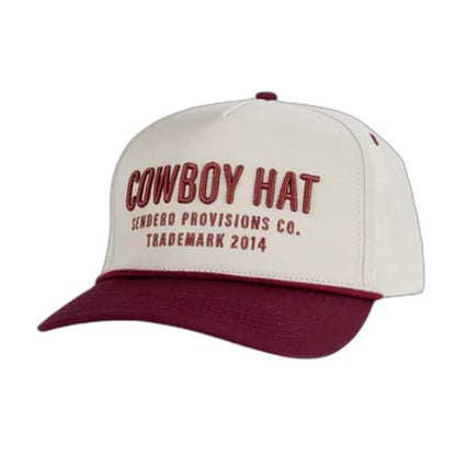 SENDERO Cowboy Hat - side view
