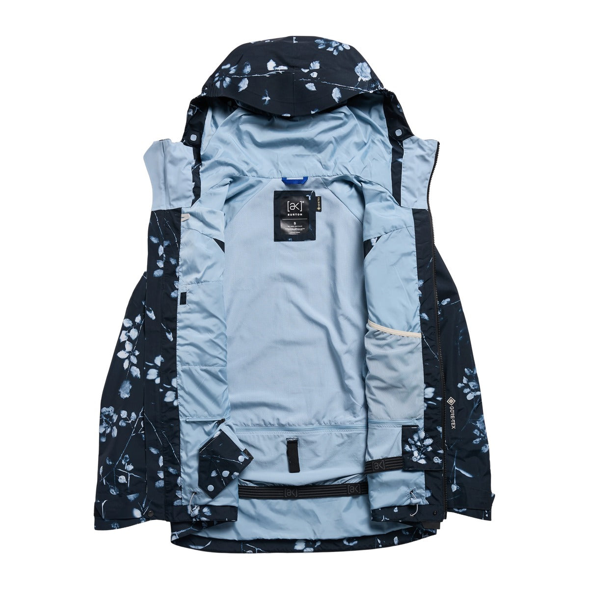 Burton Women's AK GORE Cyclic Jacket - side view
