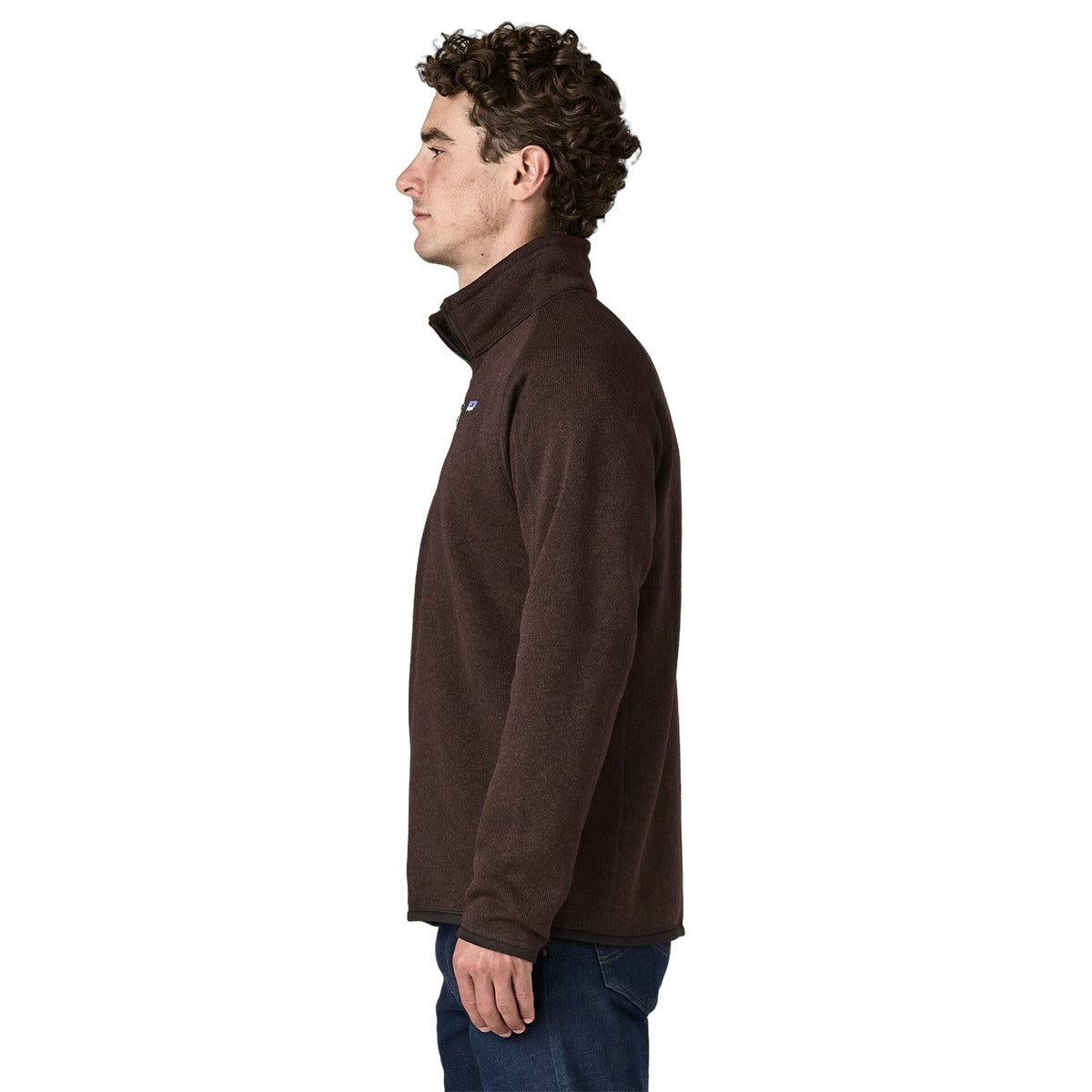 Patagonia Men's Better Sweater 1/4 Zip - side view