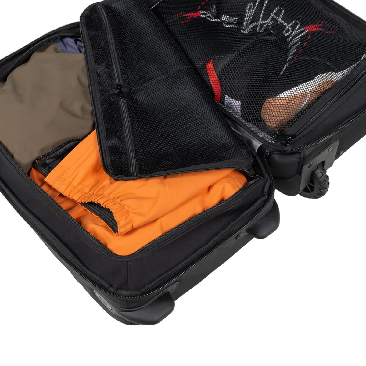 Endeavor Commuter Rolling Bag - side view