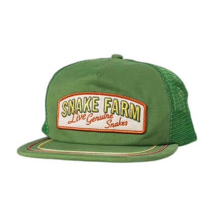 SENDERO Snake Farm Hat - side view