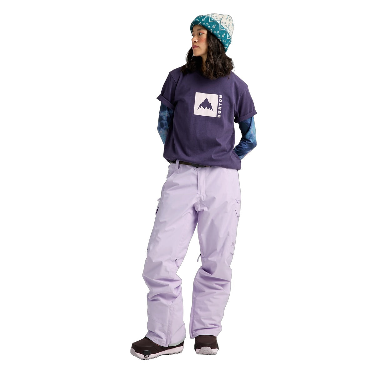 Burton Women's Reserve Insulated Pant - side view