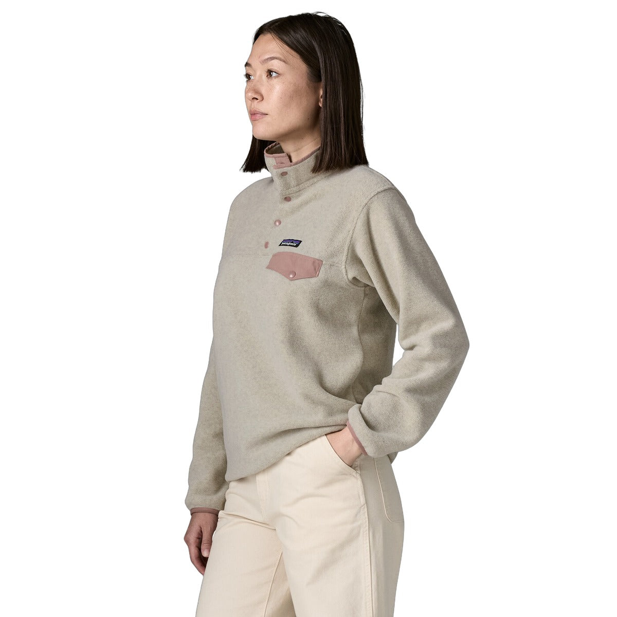 Patagonia Women's LW Synch Snap-T P/O - side view