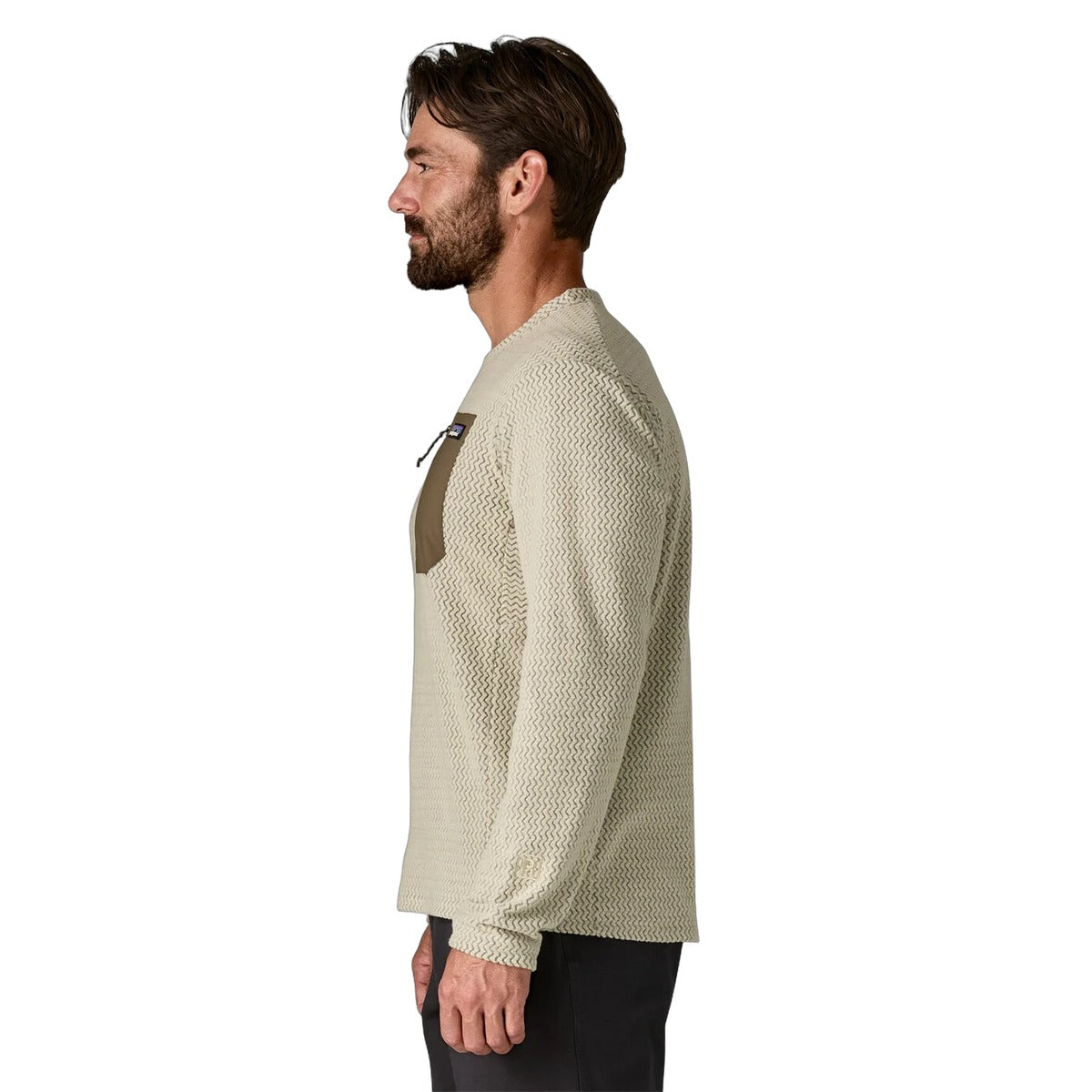 Patagonia Men's R1 Air Crew - side view