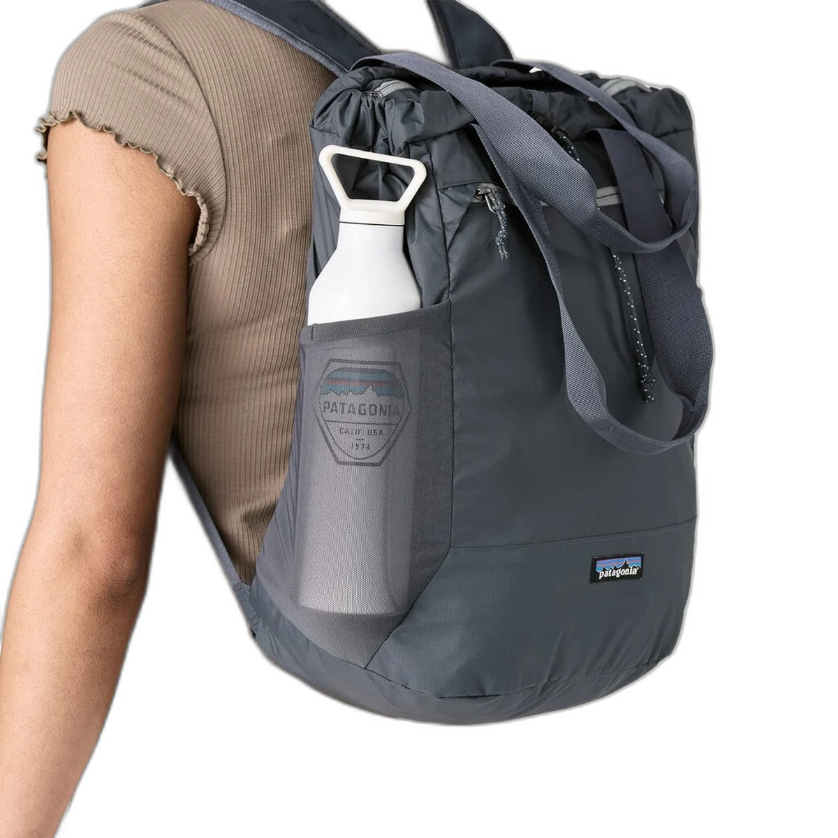 Patagonia Terravia Tote Pack - side view
