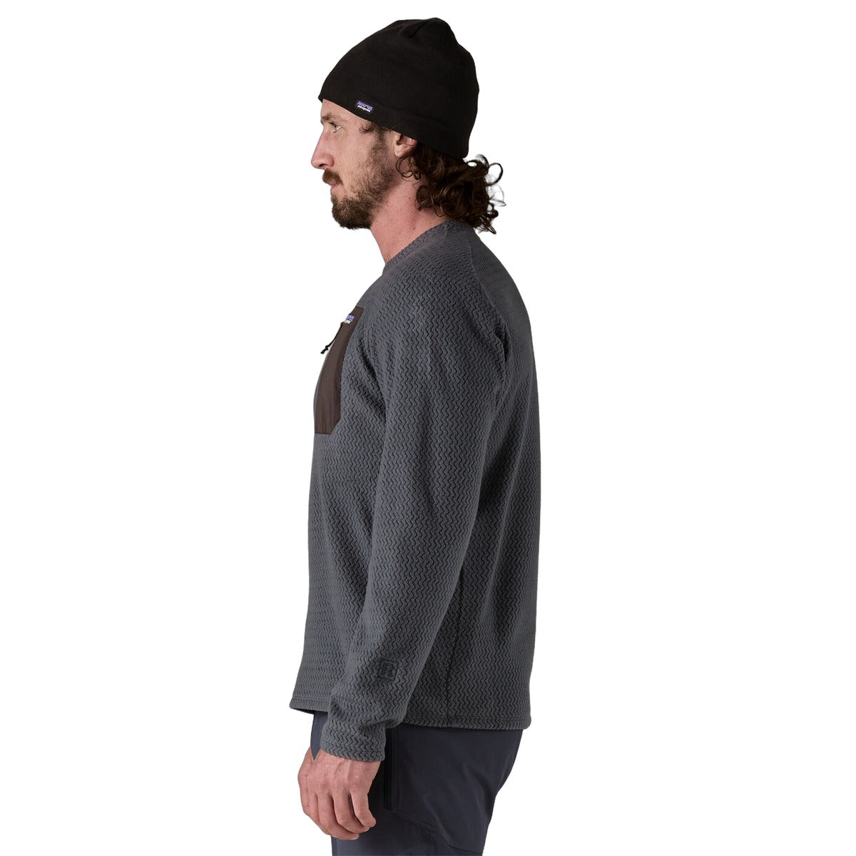 Patagonia Men's R1 Air Crew - side view