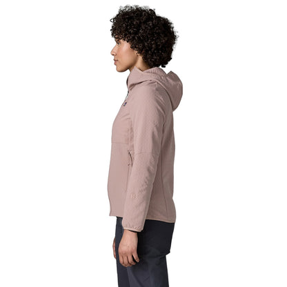 Patagonia Women's R2 CrossStrata Hoody - side view