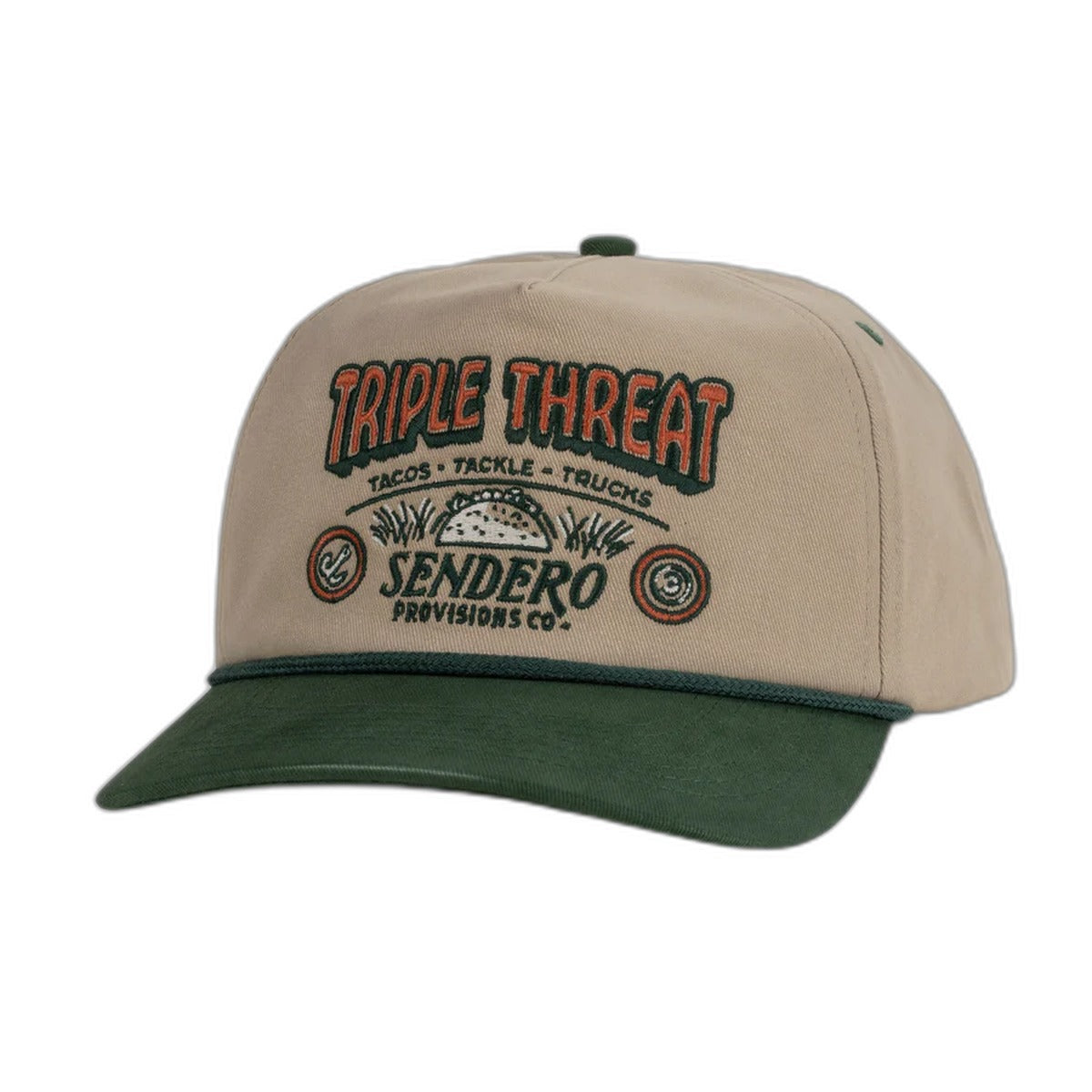SENDERO Triple Threat Hat - side view
