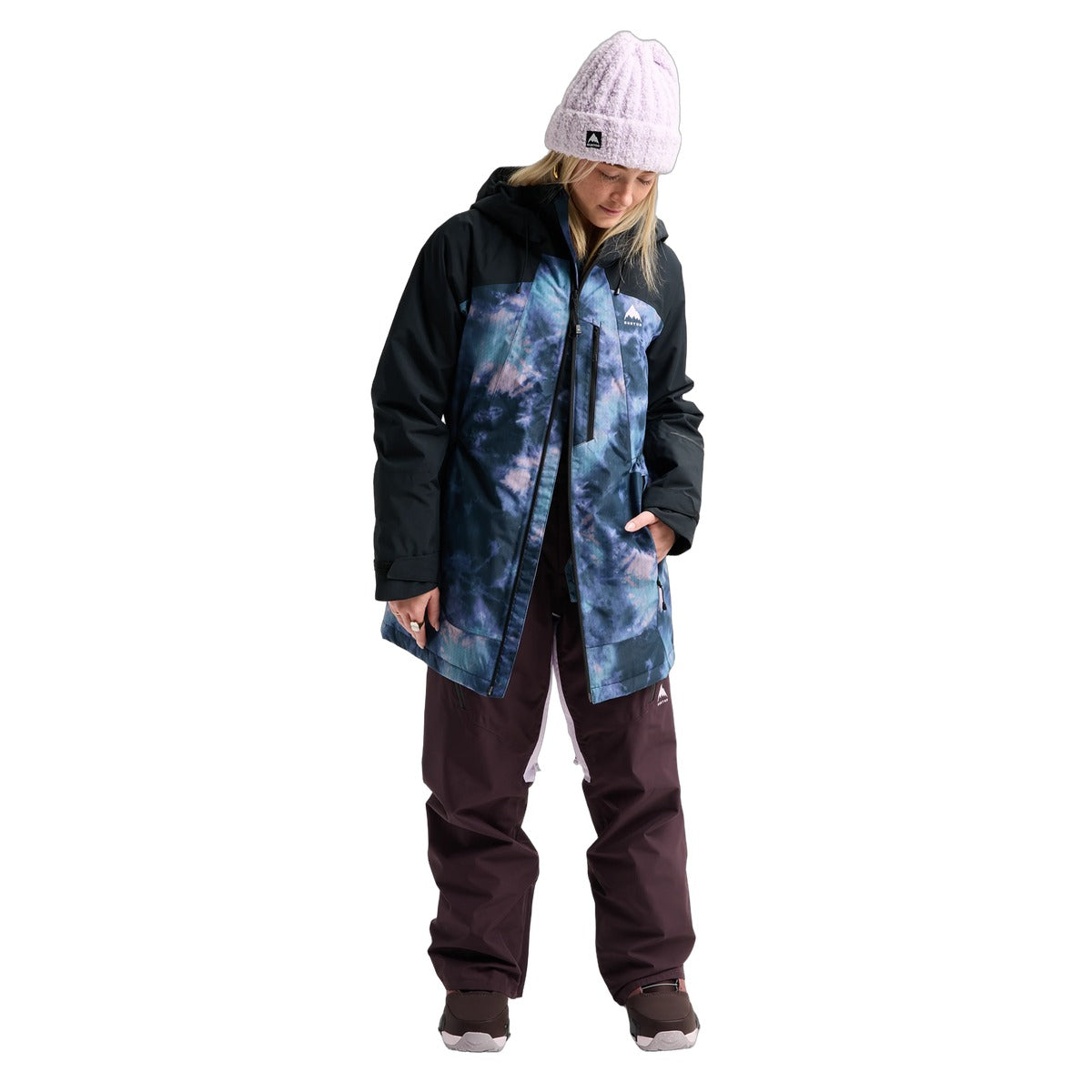 Burton Women's Reserve Insulated Jacket - side view