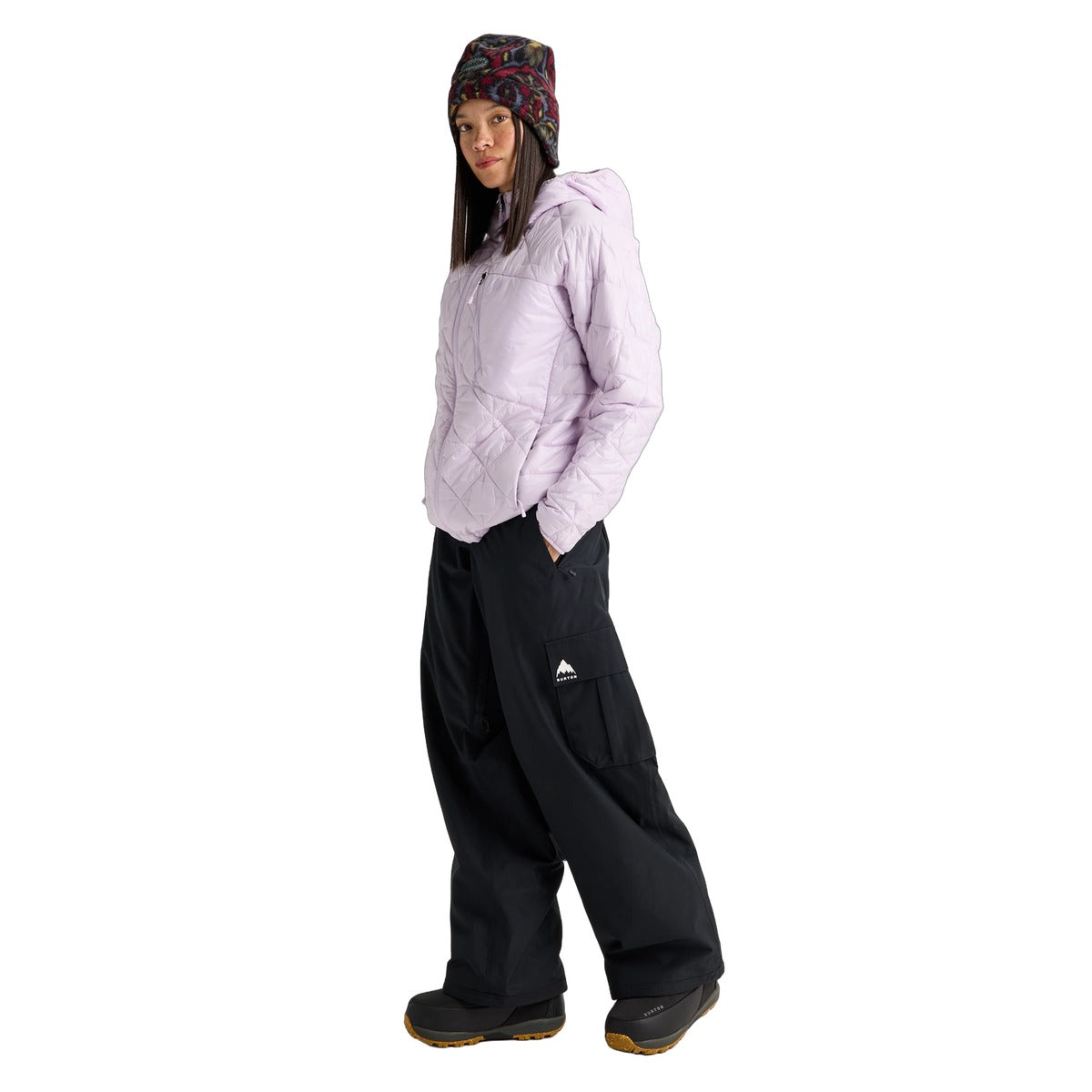 Burton Women's Reserve Baggy Pant - side view