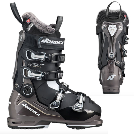 Nordica Women's sportmachine 85 Alpine ski boots